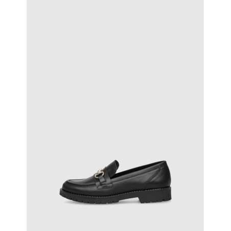 MOCASÍN OBVIO RAYZA NEGRO