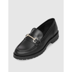 MOCASÍN OBVIO RAYZA NEGRO