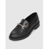 MOCASÍN OBVIO RAYZA NEGRO
