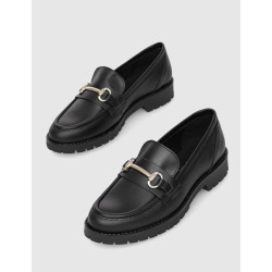 MOCASÍN OBVIO RAYZA NEGRO