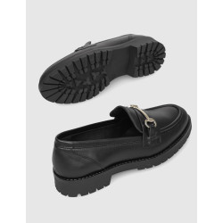 MOCASÍN OBVIO RAYZA NEGRO