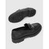 MOCASÍN OBVIO RAYZA NEGRO