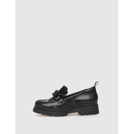 MOCASÍN OBVIO OLINDA NEGRO