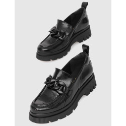 MOCASÍN OBVIO OLINDA NEGRO