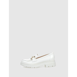 MOCASÍN PITILLOS 5651 BLANCO