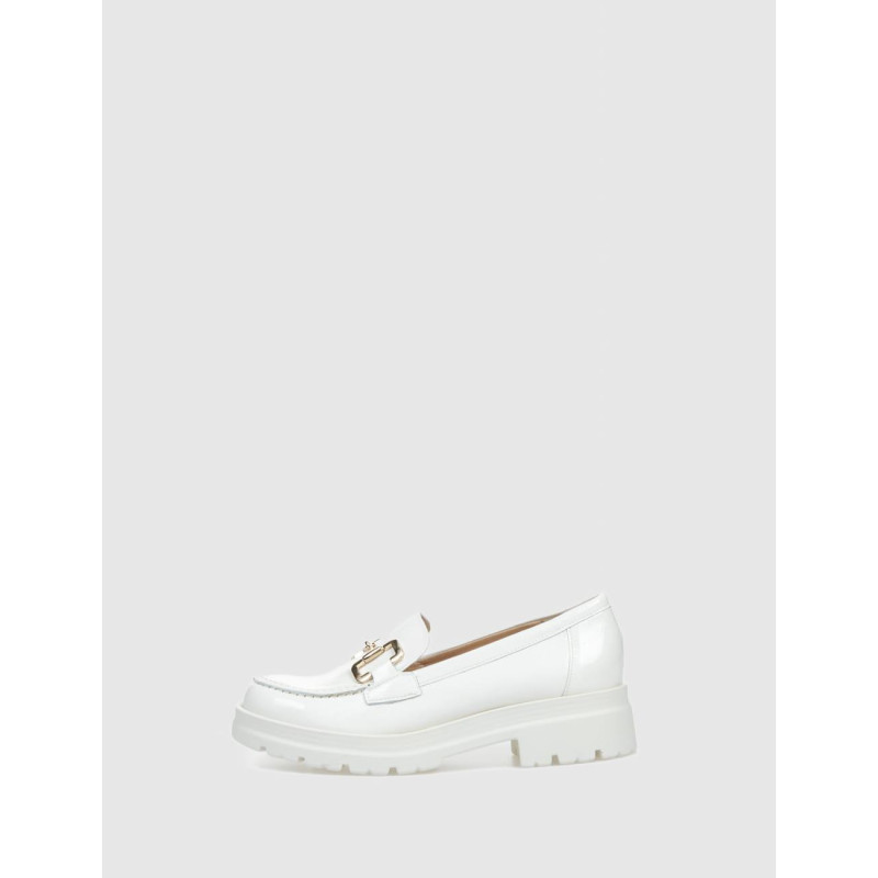 MOCASÍN PITILLOS 5651 BLANCO