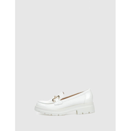 MOCASÍN PITILLOS 5651 BLANCO