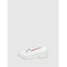 MOCASÍN PITILLOS 5651 BLANCO