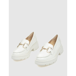 MOCASÍN PITILLOS 5651 BLANCO