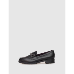 MOCASÍN PITILLOS 5450 NEGRO