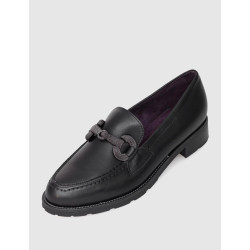 MOCASÍN PITILLOS 5450 NEGRO