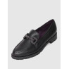 MOCASÍN PITILLOS 5450 NEGRO