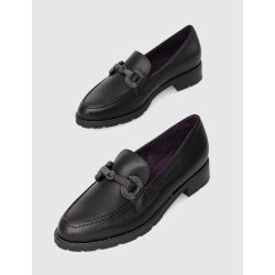 MOCASÍN PITILLOS 5450 NEGRO