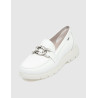 MOCASÍN FLUCHOS F1937 BLANCO