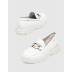 MOCASÍN FLUCHOS F1937 BLANCO