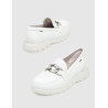 MOCASÍN FLUCHOS F1937 BLANCO