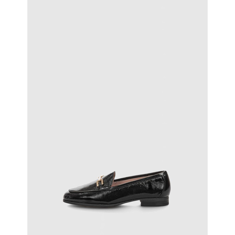 MOCASÍN UNISA DAIMIEL NEGRO