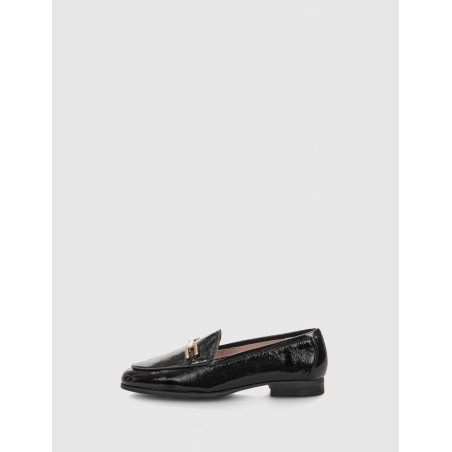 MOCASÍN UNISA DAIMIEL NEGRO