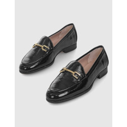 MOCASÍN UNISA DAIMIEL NEGRO