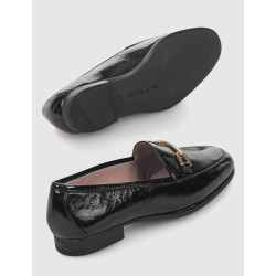 MOCASÍN UNISA DAIMIEL NEGRO