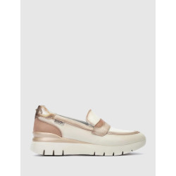 MOCASÍN PIKOLINOS ASTURIAS W9C-3882C1 BEIG
