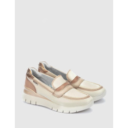MOCASÍN PIKOLINOS ASTURIAS W9C-3882C1 BEIG