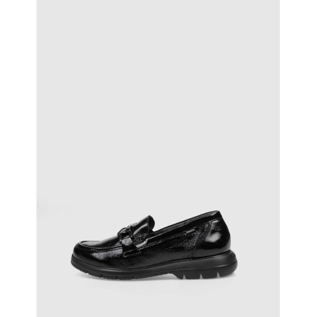 ZAPATO FLUCHOS F1794 NEGRO