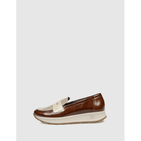 MOCASÍN PITILLOS 10202 CUERO