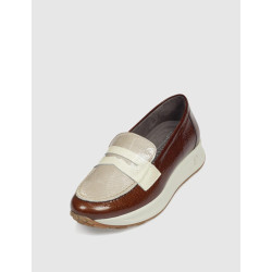 MOCASÍN PITILLOS 10202 CUERO