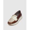 MOCASÍN PITILLOS 10202 CUERO