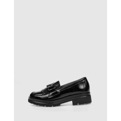 MOCASÍN PITILLOS 10096 NEGRO
