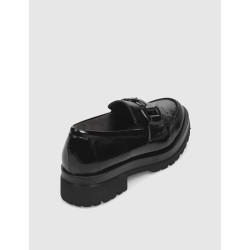 MOCASÍN PITILLOS 10096 NEGRO