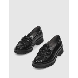 MOCASÍN PITILLOS 10096 NEGRO