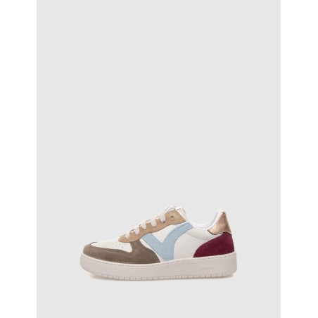ZAPATILLA VICTORIA MADRID KAKI MULTI