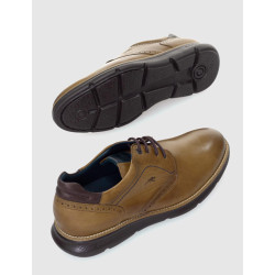 ZAPATO FLUCHOS F1351 CÁMEL