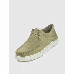 MOCASÍN CLARKS COURTLITE SEAM MARRÓN