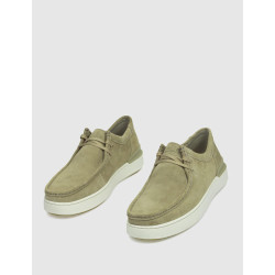 MOCASÍN CLARKS COURTLITE SEAM MARRÓN