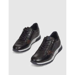 ZAPATO FLUCHOS F1600 NEGRO