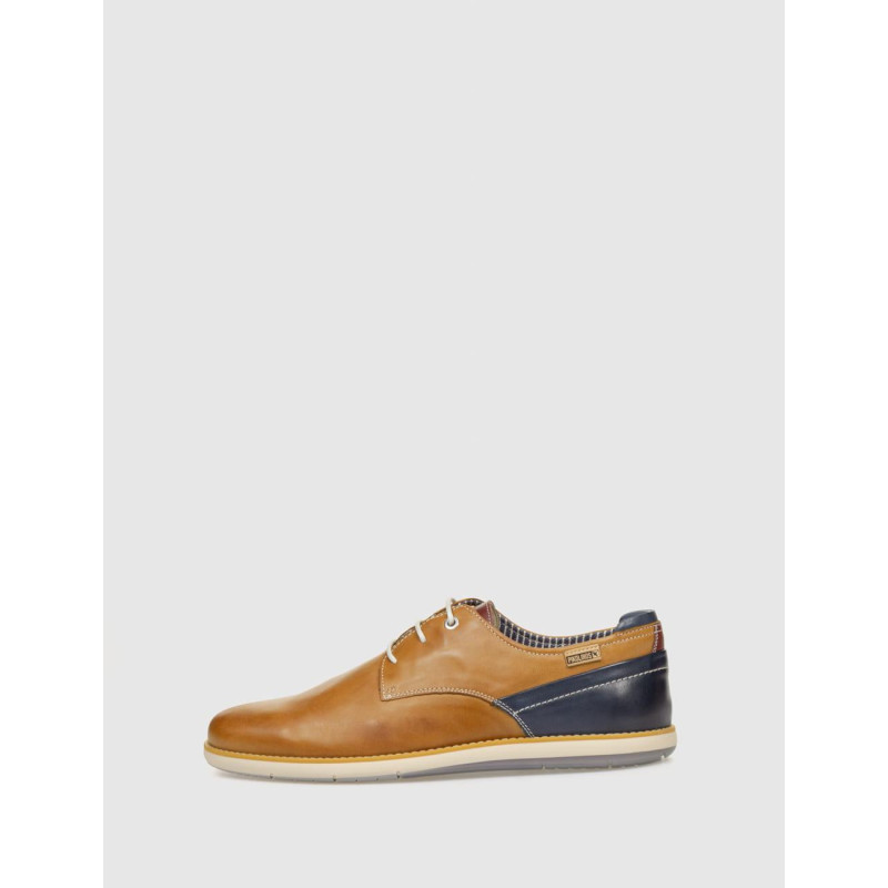 ZAPATO PIKOLINOS JUCAR MARRÓN