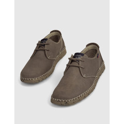 ZAPATO CALLAGHAN 84702 TAUPE