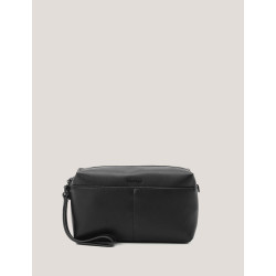 NECESER CALVIN KLEIN CLEAN ESNTL WASHBAG NEGRO