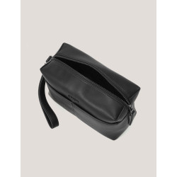 NECESER CALVIN KLEIN CLEAN ESNTL WASHBAG NEGRO