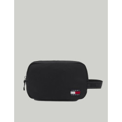 NECESER TOMMY HILFIGER TJM ESSENTIAL DAILY WASHBAG NEGRO