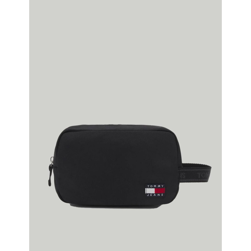 NECESER TOMMY HILFIGER TJM ESSENTIAL DAILY WASHBAG NEGRO