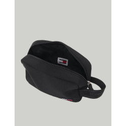 NECESER TOMMY HILFIGER TJM ESSENTIAL DAILY WASHBAG NEGRO