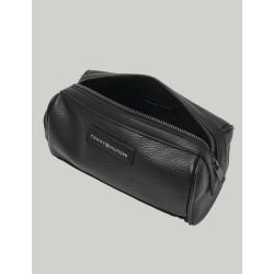 NECESER TOMMY HILFIGER TH BUSINESS PU WASHBAG NEGRO