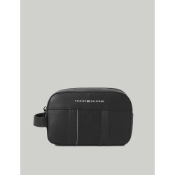 NECESER TOMMY HILFIGER TH FOUNDATION WASHBAG NEGRO