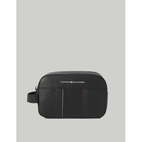 NECESER TOMMY HILFIGER TH FOUNDATION WASHBAG NEGRO