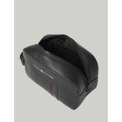 NECESER TOMMY HILFIGER TH FOUNDATION WASHBAG NEGRO