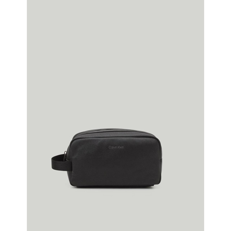 NECESER CALVIN KLEIN CK MUST MONO WASHBAG NEGRO